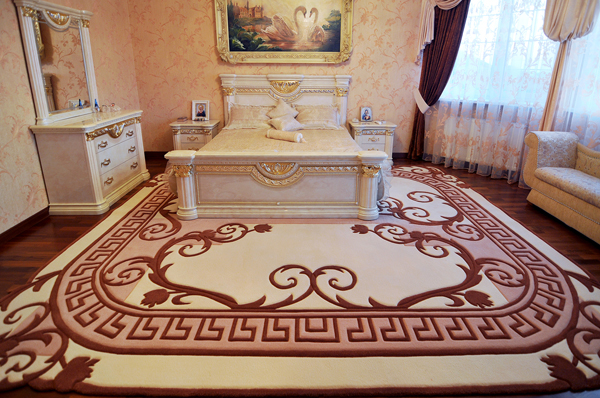 Classic Style Carpet for the Bedroom