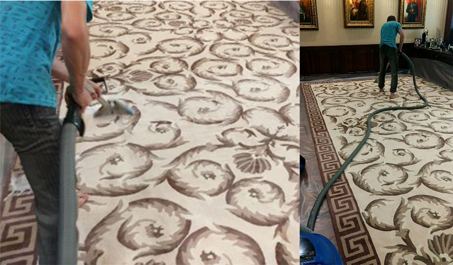 Professional Cleaning Repair And Restoration Of Carpets
