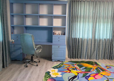 Children’s Carpet Tropics after restoration 2020, view two