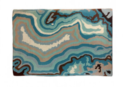 handmade carpet stone cut