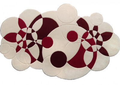 Multi-coloured Circles Carpet