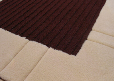 Mystery Rug texture – bouclé loops and cut pile