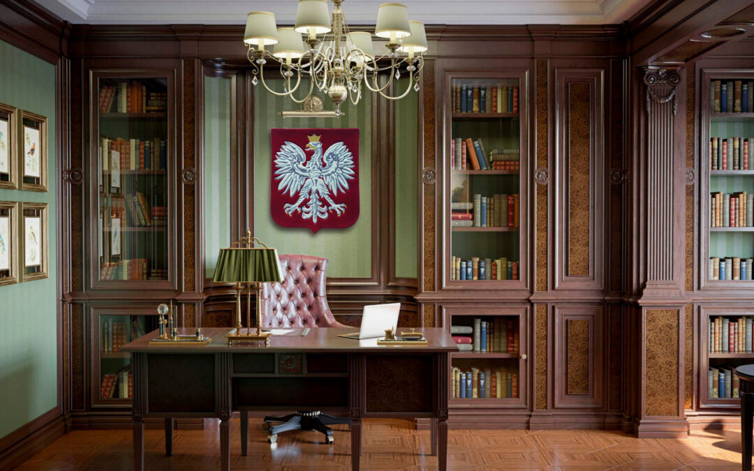 carpet polish coat of arms