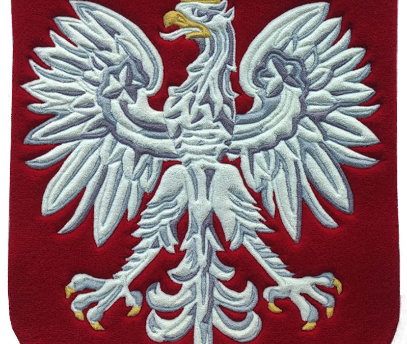 Godło Polskie dywan