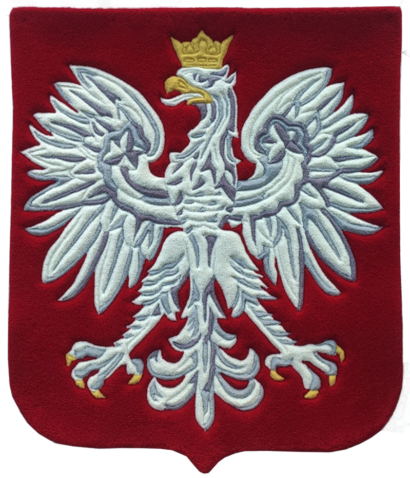 Godło Polskie dywan