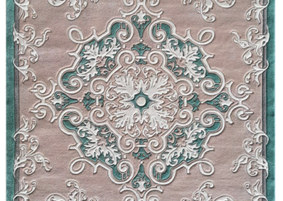 rectangular classic rug. Best carpet solution for interior