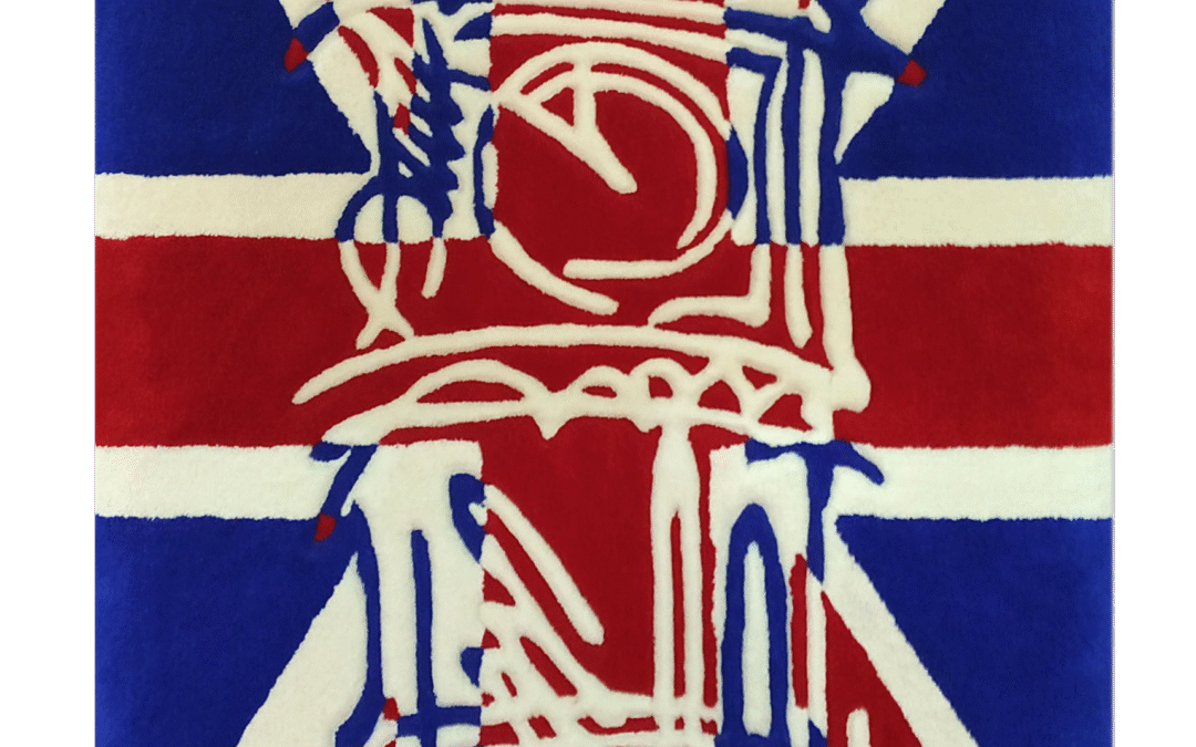 Carpet British flag Big with Ben