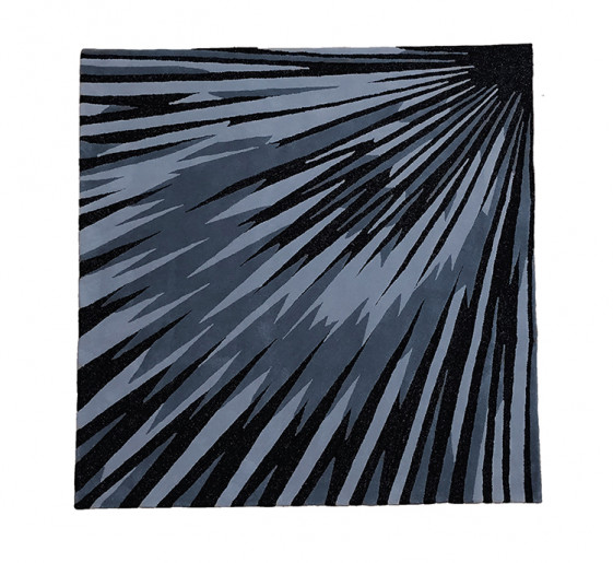 square carpet modern style