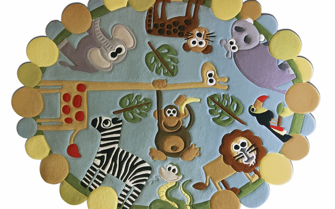 Rug children zoo. Any size, design and shape.