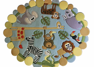 Rug children zoo. Any size, design and shape.