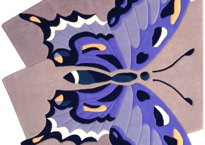 carpet butterfly