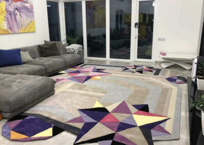 “Diamonds” carpet – A Balance of Elegance and Design