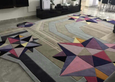 Diamonds Rug – A Balance of Elegance and Design