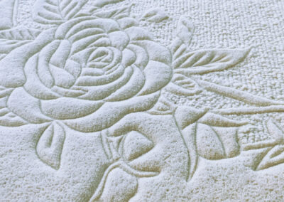 Carpet textures – cut pile and bouclé with relief carving