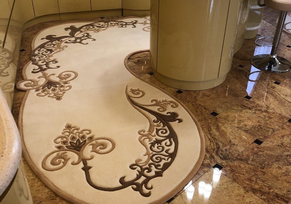 Rug by the Bar Counter “Exclusive” – Custom Design, Handmade
