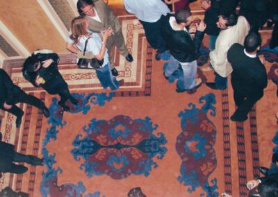 Russian style restaurant Grand Opening