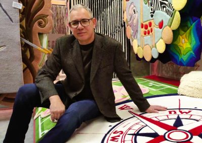 BartkovskyyFyodor - founder and owner Carpet Studio