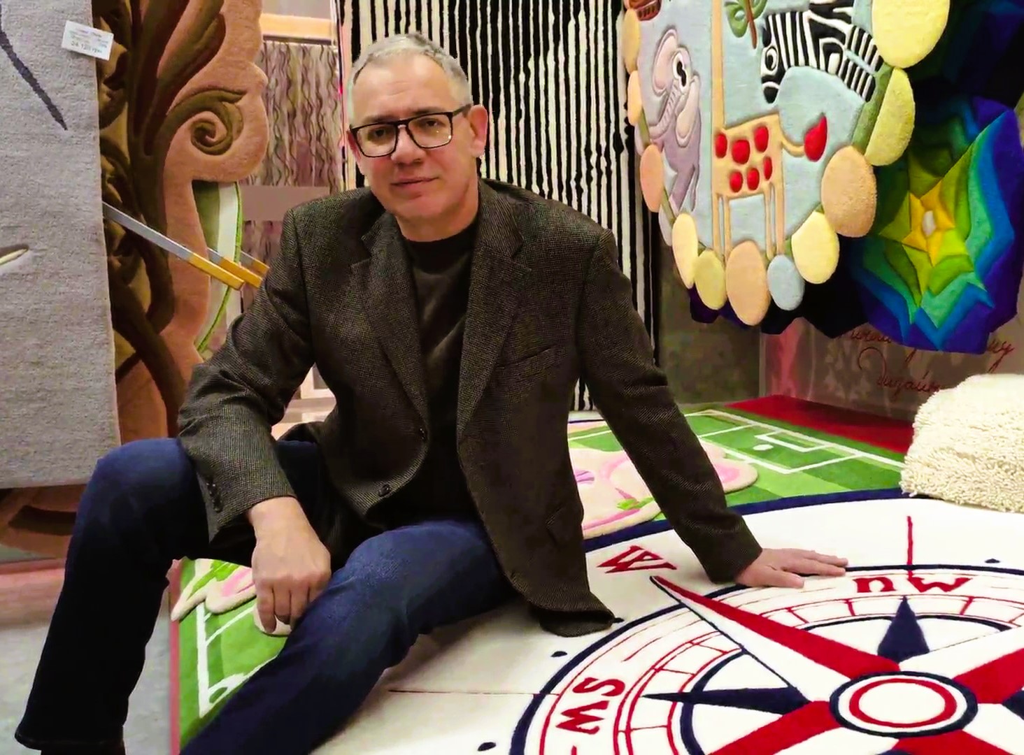 Бартковский Фёдор- Основатель и руководитель Ковровой Студии