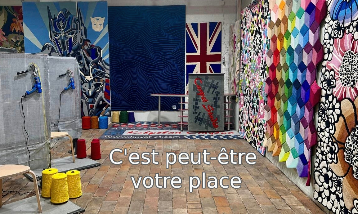 Atelier de tufting à Bruxelles — apprendre à créer des tapis faits main