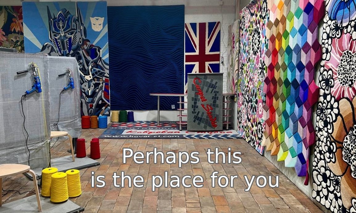 Tufting school in Brussels — learn to make handmade rugs