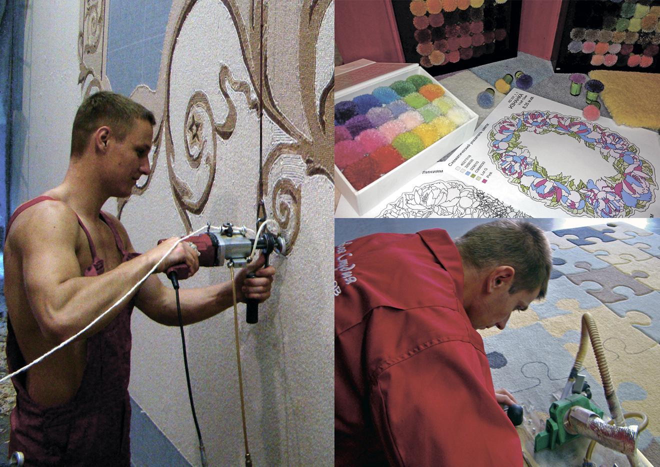 Manufacturing and services carpets in Europa Manufacturing and services carpets in Europa